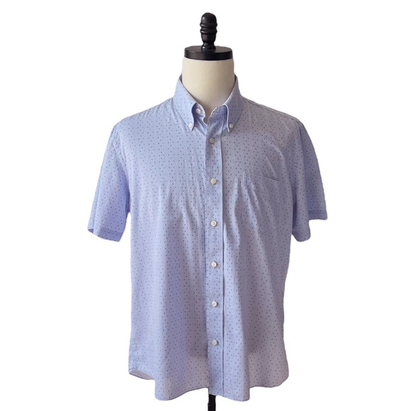 Charleston Threads Stars and Stripes Short Sleeve Button Down | XL - Picture 3 of 11